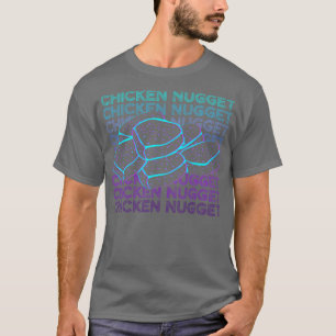 Camiseta Presente Retroativo de Galinha Nugget