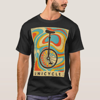 Camiseta Presente Retroativo do Unicycle Vintage