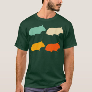 Camiseta Presente retrorreflector de Hamster Vintage para A