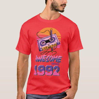 Camiseta Presente Revival Neon Cassette 1992