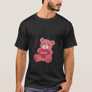 Camiseta Presente Romântico de Dia dos Namorados