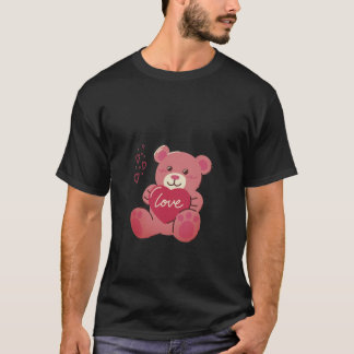 Camiseta Presente Romântico de Dia dos Namorados