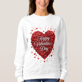 Camiseta Presente Romântico Feliz Dia dos Namorados Coração