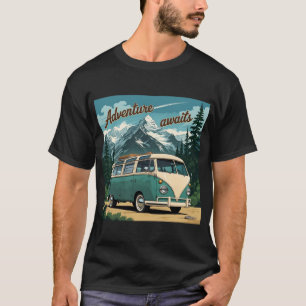 Camiseta Presente Rustic Outdoor Adventure