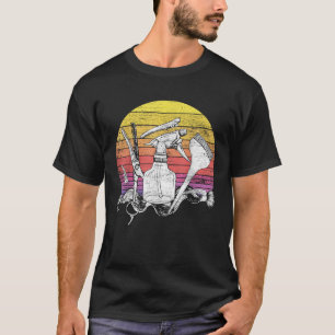 Camiseta Presente Salão de Cabelo Retrô Barbeiro Cabeleirei
