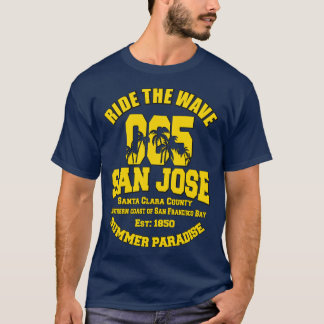Camiseta presente San Jose California