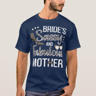 Camiseta Presente Sassy Mãe da Noiva Chuveiro Nupcial da No