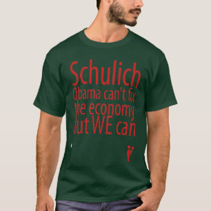 Camiseta presente schulich