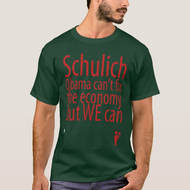 Camiseta presente schulich (Frente)