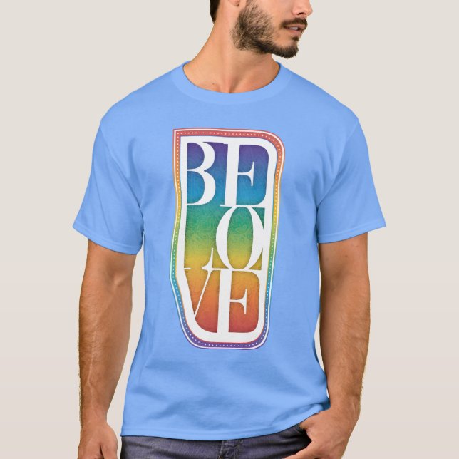 Camiseta Presente SEJA AMOR (Frente)