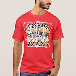 Camiseta Presente Semana Profissional de Atividade do Assis