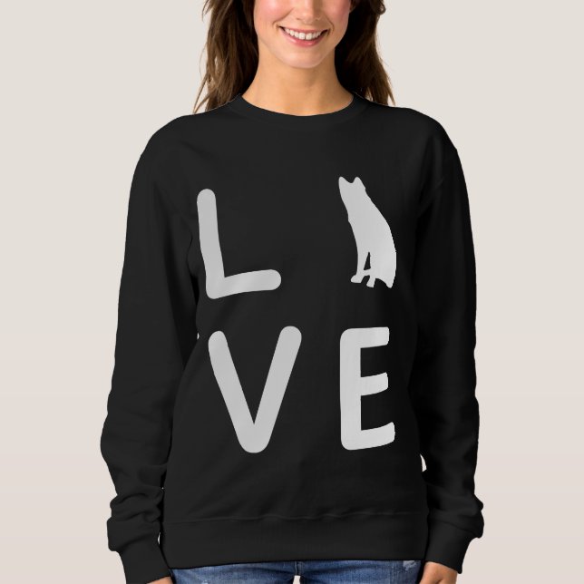 Camiseta Presente Siberian Husky (Frente)