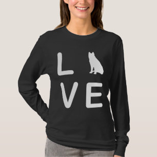 Camiseta Presente Siberian Husky