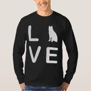 Camiseta Presente Siberian Husky