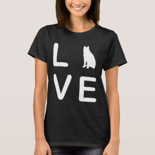 Camiseta Presente Siberian Husky