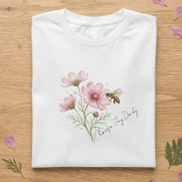 Camiseta Presente Significativo e Inspirador Campo Macio Ro