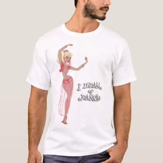 Camiseta Presente Sonho de Jeannie Excelente Gift