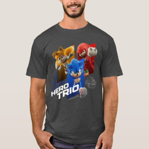 Camiseta Presente Sonic the Hedgehog 3 Herorio
