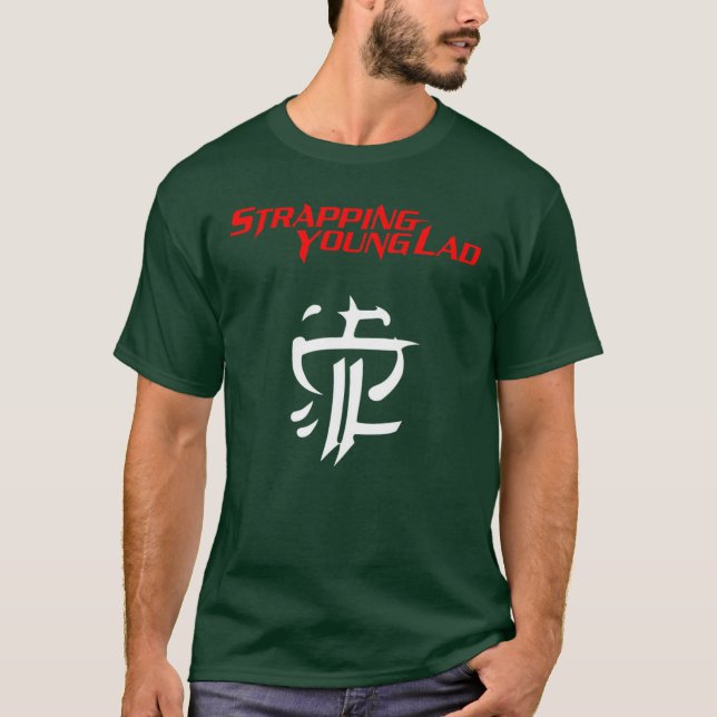 Camiseta Presente Strapping Young Lad (Frente)