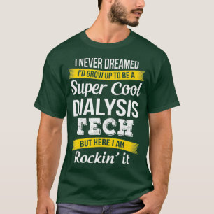 Camiseta Presente Super Legal de Discagem Técnica de Diál