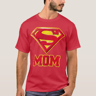 Camiseta Presente Super Mãe Superman