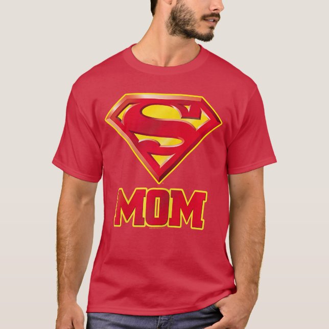 Camiseta Presente Super Mãe Superman (Frente)