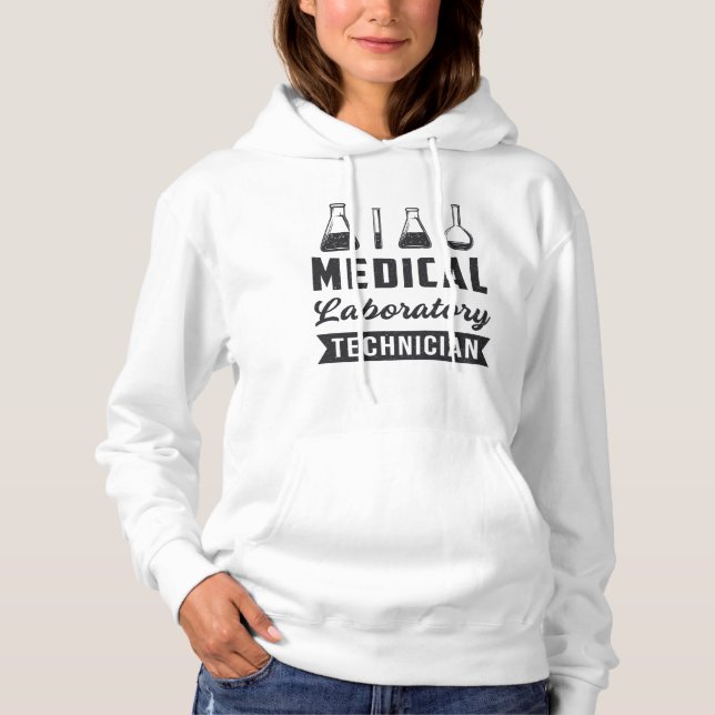 Camiseta Presente técnico do laboratório de medicina Funny  (Frente)