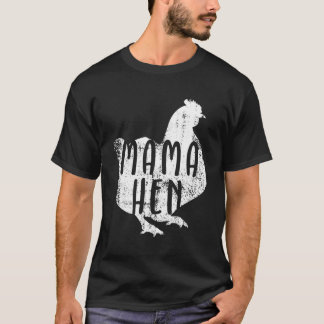 Camiseta Presente Temático de Galinha Mamãe Galinha Dona de