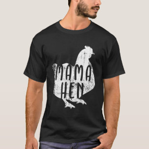Camiseta Presente Temático de Galinha Mamãe Galinha para Do