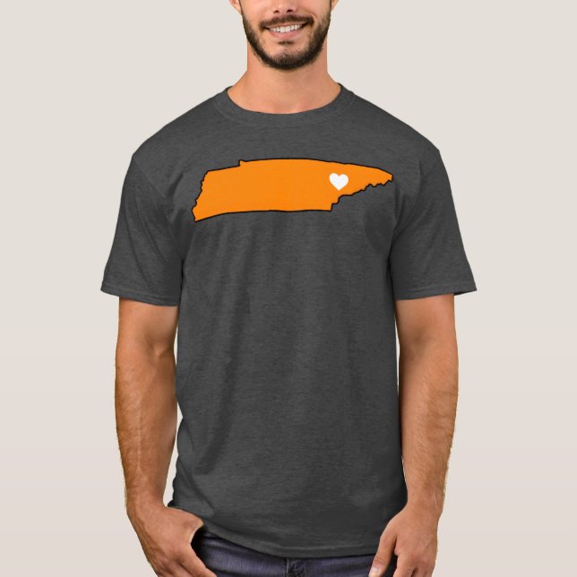 Camiseta Presente Tennessee Love (Frente)