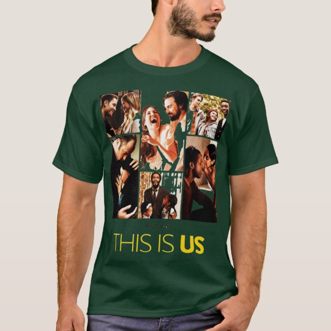 Camiseta Presente THIS IS US (Frente)