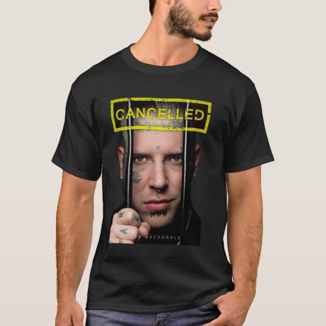 Camiseta Presente Tom MacDonald (Frente)