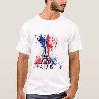 Camiseta Presente Torre Eiffel de Paris França
