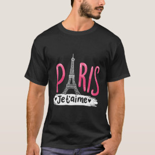 Camiseta Presente Torre Eiffel de Paris França