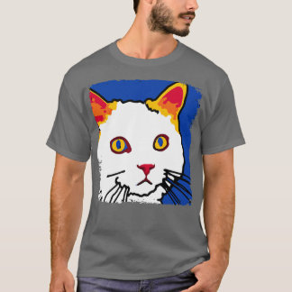 Camiseta Presente Turco Van Art Cat