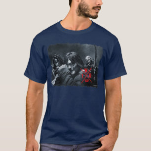 Camiseta Presente TWD Temporada X Comic Con