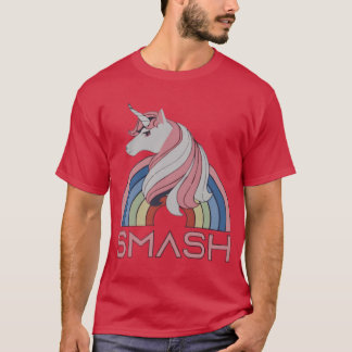 Camiseta Presente Unicórnio Smash Almost Paradise
