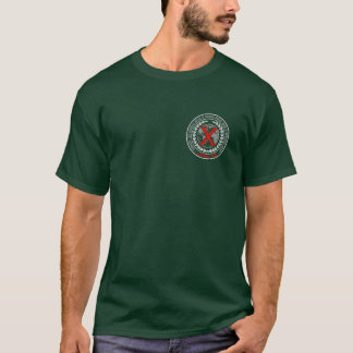 Camiseta Presente Vegan Hardcore Punk Straight Edge Sem Dro