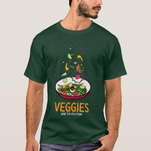 Camiseta Presente Vegetal Vegetal