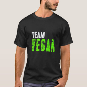 Camiseta Presente Vegetariano Vegano Incrível da Equipe Veg