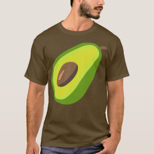 Camiseta Presente Verde Avocado para amante do abacate