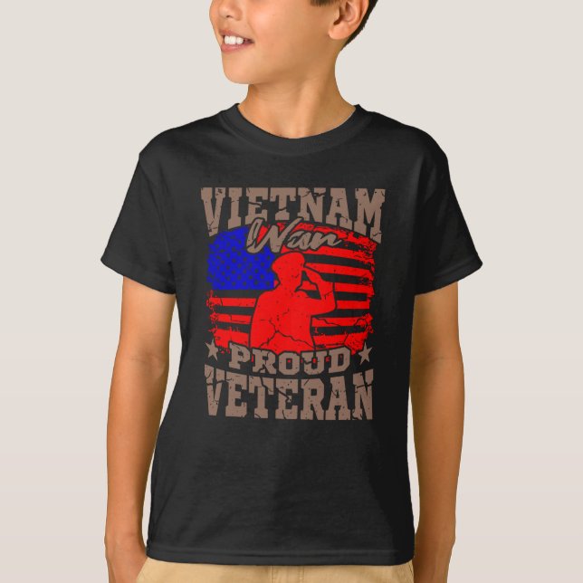 CAMISETA PRESENTE VETERANO VETERANO VETERANO-VETERANO (Frente)