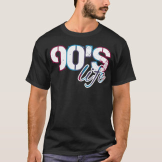 Camiseta presente vida nos anos noventa