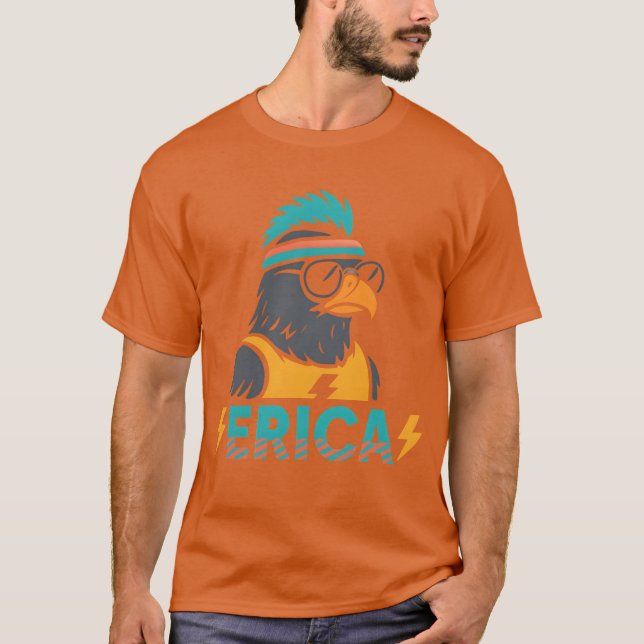 Camiseta Presente Vigilant Eagle (Frente)