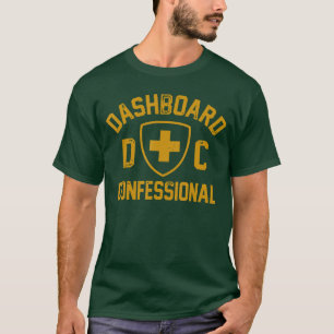 Camiseta Presente vintage Bandeira Suíça Dashboard Confessi