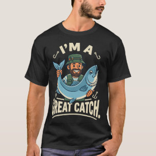 Camiseta Presente Vintage de Varas de Pesca Tio Legal Diver