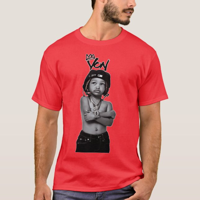 Camiseta presente vintage do rei von (Frente)