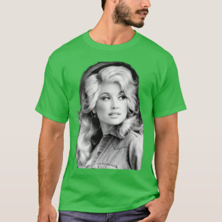 Camiseta Presente Vintage Dolly Parton