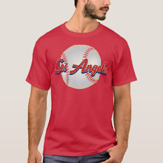 Camiseta Presente Vintage Los Angeles Baseball Team