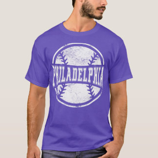 Camiseta Presente Vintage Philadelphia Baseball Team